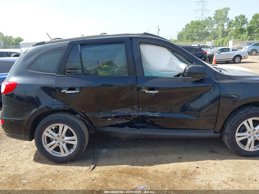 2011 Hyundai Santa fe VIN 5XYZK3AB8BG047910 IAAI salvage auction — RIGHT SIDE, Salvage (Ohio), sold $250 on 2026-07-23 (photo 6)