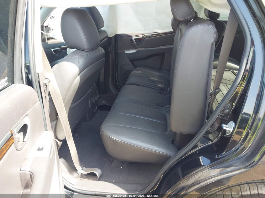 2011 Hyundai Santa fe VIN 5XYZK3AB8BG047910 IAAI salvage auction — RIGHT SIDE, Salvage (Ohio), sold $250 on 2026-07-23 (photo 8)