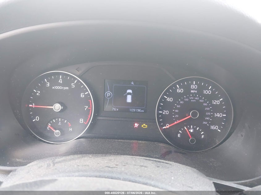 2018 Kia Sportage VIN KNDPNCAC4J7379216 IAAI salvage auction — FRONT END, Salvage (Ohio), sold $2,300 on 2026-07-12 (photo 7)