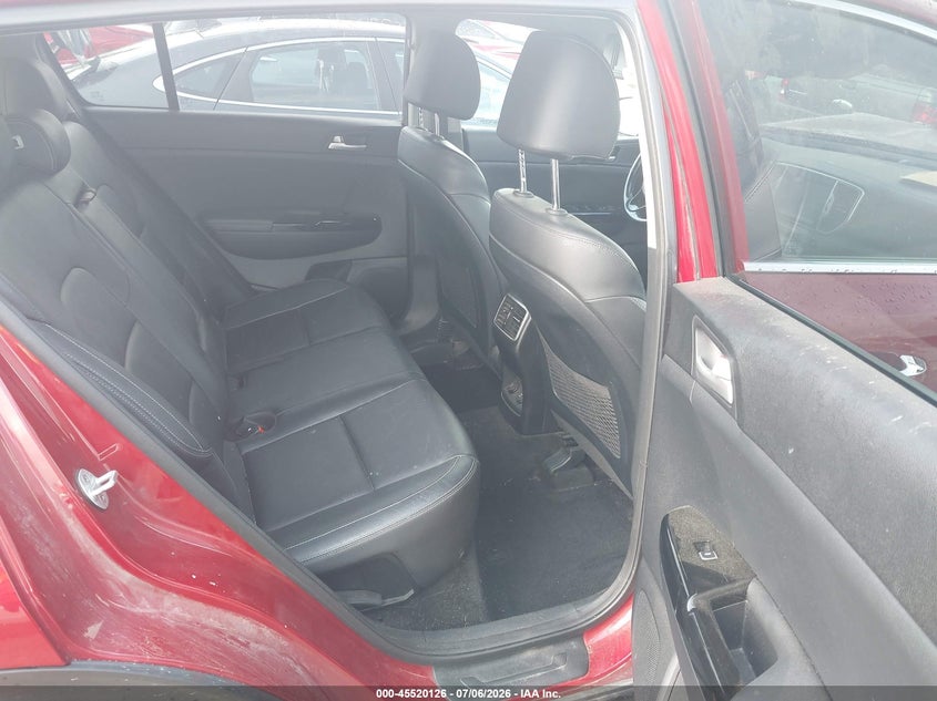 2018 Kia Sportage VIN KNDPNCAC4J7379216 IAAI salvage auction — FRONT END, Salvage (Ohio), sold $2,300 on 2026-07-12 (photo 8)