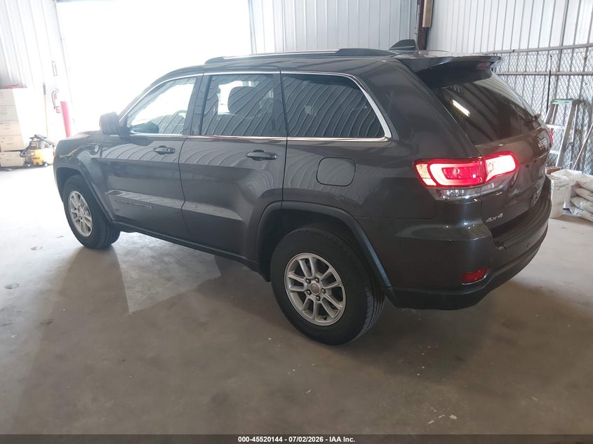 2019 Jeep Grand cherokee VIN 1C4RJFAG7KC836960 IAAI salvage auction — NORMAL WEAR, Sf97 (Maryland), sold $12,500 on 2026-07-27 (photo 3)