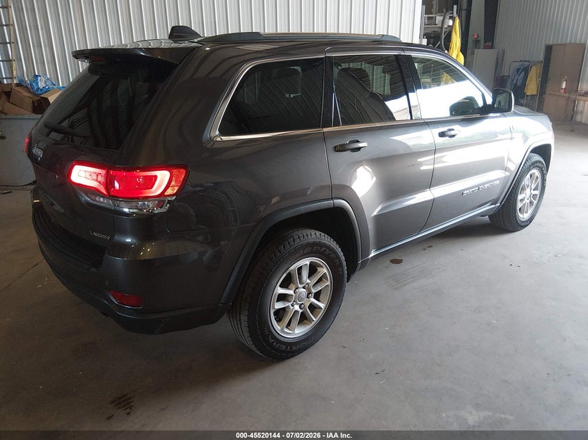 2019 Jeep Grand cherokee VIN 1C4RJFAG7KC836960 IAAI salvage auction — NORMAL WEAR, Sf97 (Maryland), sold $12,600 on 2026-07-31 (photo 4)