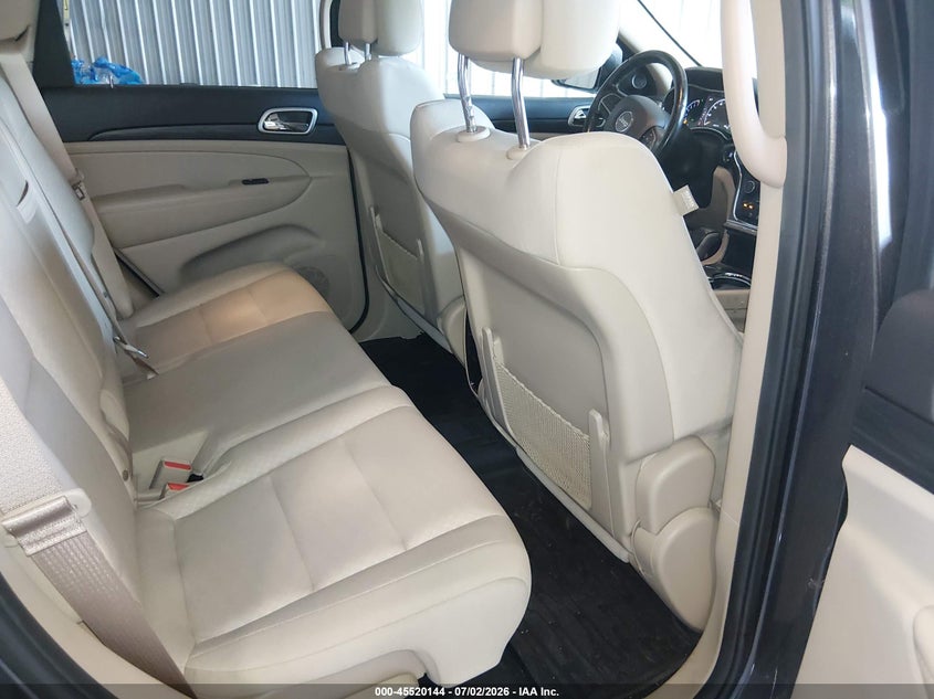 2019 Jeep Grand cherokee VIN 1C4RJFAG7KC836960 IAAI salvage auction — NORMAL WEAR, Sf97 (Maryland), sold $12,500 on 2026-07-27 (photo 8)