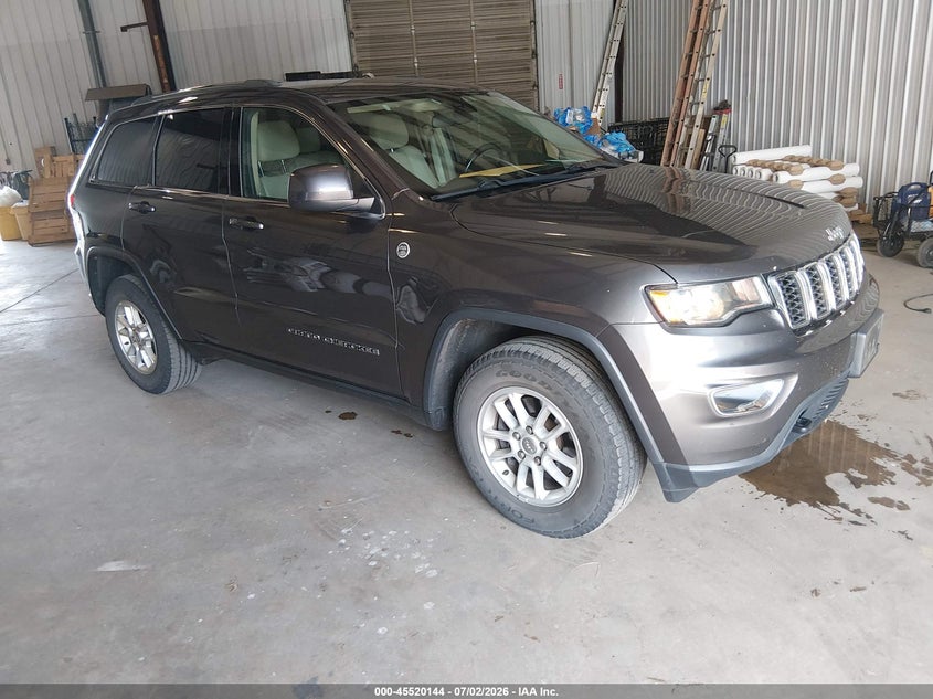 2019 Jeep Grand cherokee VIN 1C4RJFAG7KC836960 — IAAI salvage auction photo