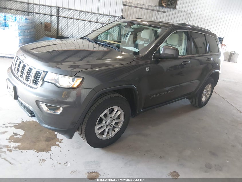 2019 Jeep Grand cherokee VIN 1C4RJFAG7KC836960 IAAI salvage auction — NORMAL WEAR, Sf97 (Maryland), sold $12,600 on 2026-07-31 (photo 2)