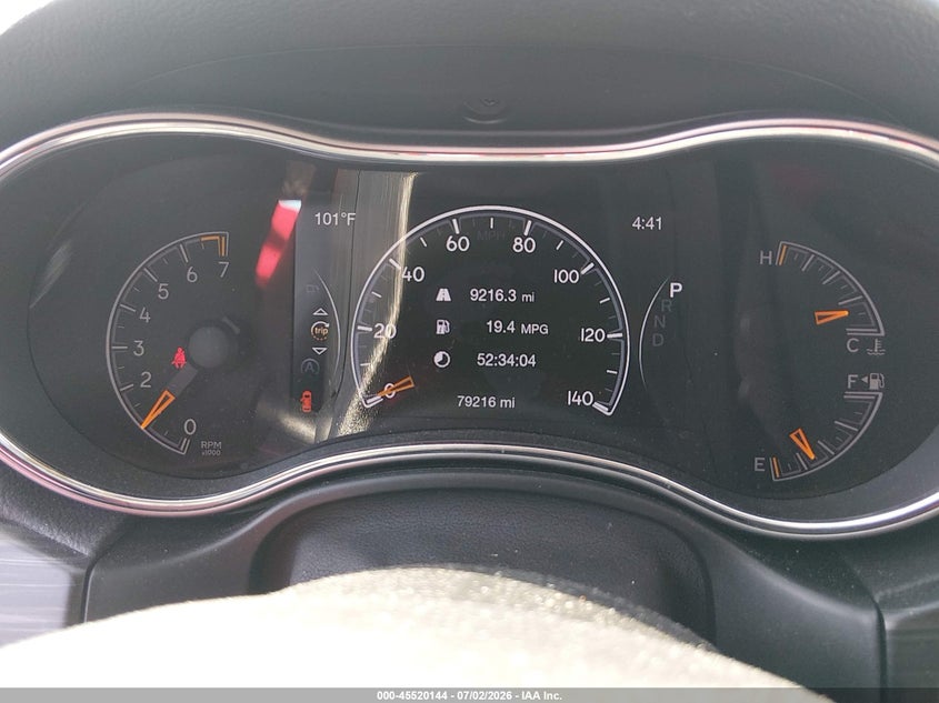 2019 Jeep Grand cherokee VIN 1C4RJFAG7KC836960 IAAI salvage auction — NORMAL WEAR, Sf97 (Maryland), sold $12,500 on 2026-07-27 (photo 7)