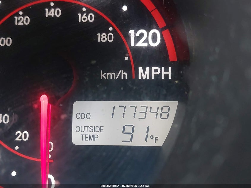 2005 Pontiac Vibe VIN 5Y2SM63825Z446476 IAAI salvage auction — NORMAL WEAR, Clear (New York), sold $650 on 2026-07-14 (photo 7)