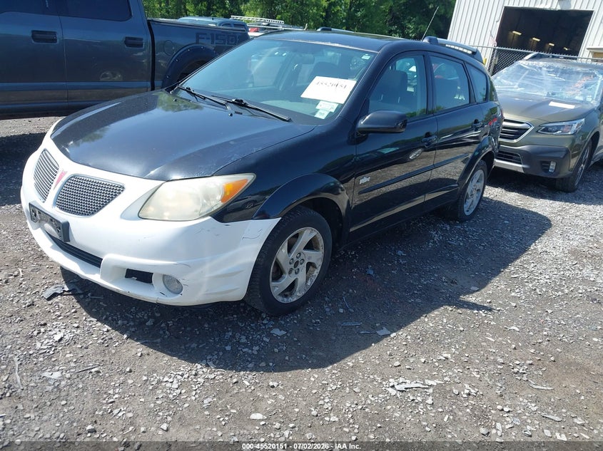 2005 Pontiac Vibe VIN 5Y2SM63825Z446476 IAAI salvage auction — NORMAL WEAR, Clear (New York), sold $650 on 2026-07-14 (photo 2)