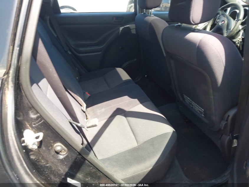 2005 Pontiac Vibe VIN 5Y2SM63825Z446476 IAAI salvage auction — NORMAL WEAR, Clear (New York), sold $650 on 2026-07-14 (photo 8)