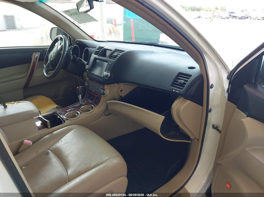 2012 Toyota Highlander VIN 5TDYK3EH5CS061309 IAAI salvage auction — NORMAL WEAR, Clear (Florida), sold $3,050 on 2026-07-15 (photo 5)