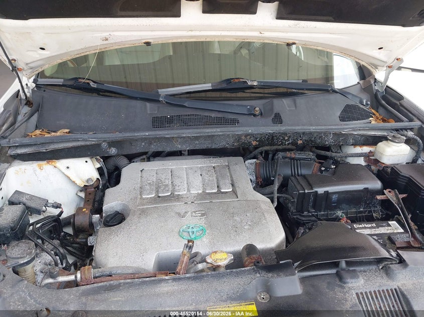 2012 Toyota Highlander VIN 5TDYK3EH5CS061309 IAAI salvage auction — NORMAL WEAR, Clear (Florida), sold $3,050 on 2026-07-15 (photo 6)