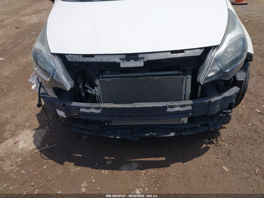 2012 Kia Rio VIN KNADN4A31C6083889 IAAI salvage auction — FRONT END, Salvage Title, sold $450 on 2026-07-16 (photo 6)