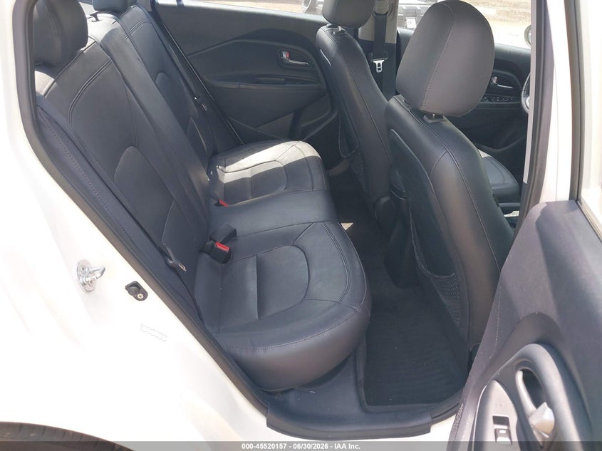 2012 Kia Rio VIN KNADN4A31C6083889 IAAI salvage auction — FRONT END, Salvage Title, sold $450 on 2026-07-16 (photo 8)