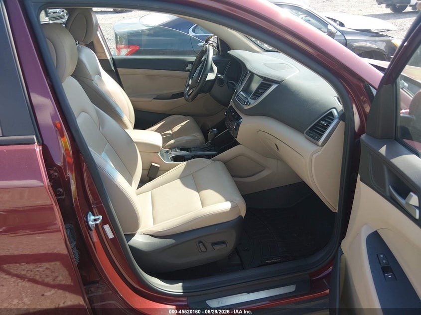 2016 Hyundai Tucson VIN KM8J33A25GU061842 IAAI salvage auction — NORMAL WEAR, Clear (Tennessee), sold $2,475 on 2026-07-30 (photo 5)