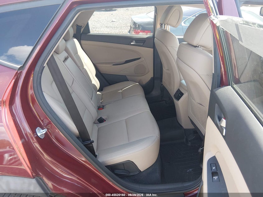 2016 Hyundai Tucson VIN KM8J33A25GU061842 IAAI salvage auction — NORMAL WEAR, Clear (Tennessee), sold $2,475 on 2026-07-30 (photo 8)