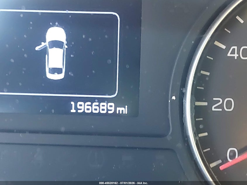 2018 Kia Optima VIN 5XXGT4L34JG256144 IAAI salvage auction — MECHANICAL, Clear (Florida), sold $425 on 2026-07-22 (photo 7)