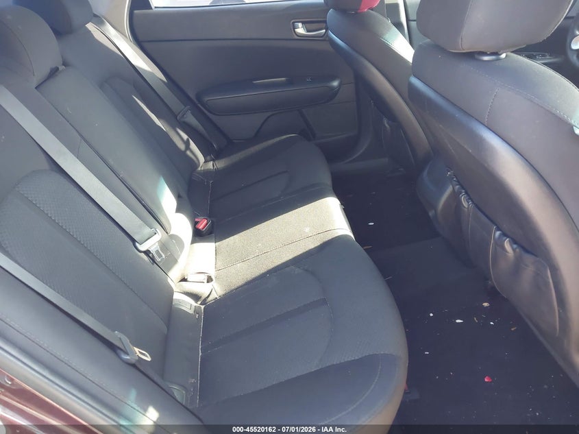2018 Kia Optima VIN 5XXGT4L34JG256144 IAAI salvage auction — MECHANICAL, Clear (Florida), sold $425 on 2026-07-22 (photo 8)