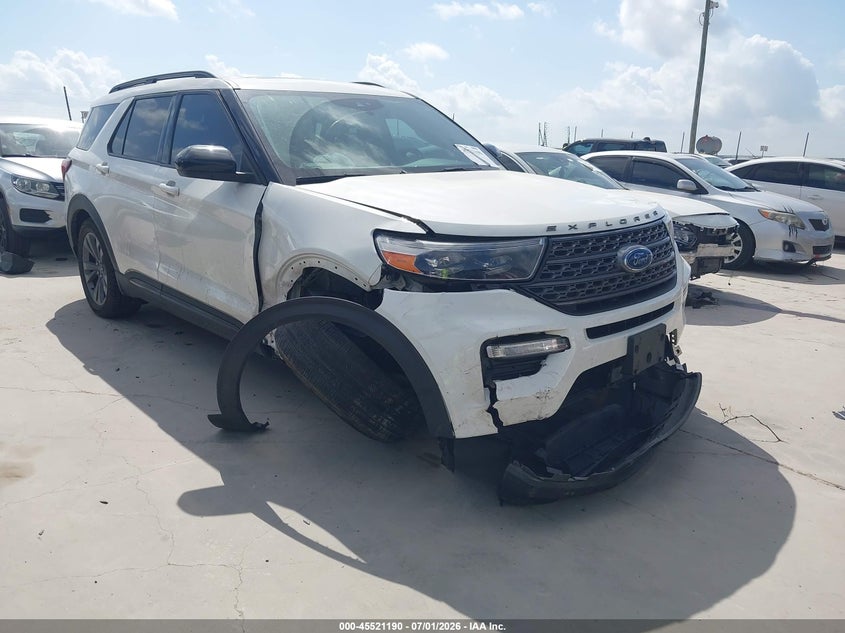 2022 Ford Explorer VIN 1FMSK7DH6NGB43475 — IAAI salvage auction photo