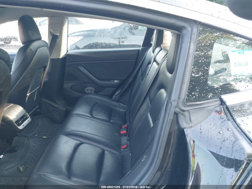 2019 Tesla Model 3 VIN 5YJ3E1EB7KF497048 IAAI salvage auction — LEFT SIDE, Mv-907A (New York), sold $2,050 on 2026-07-30 (photo 8)
