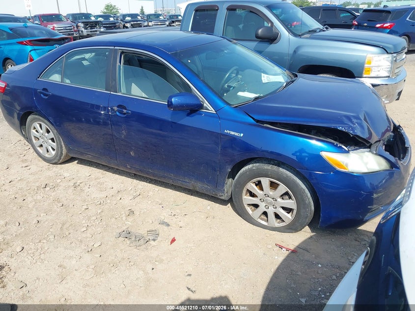 2009 Toyota Camry hybrid VIN 4T1BB46K29U092605 IAAI salvage auction — FRONT END, Mv-907A (New York), sold $450 on 2026-07-23 (photo 1)