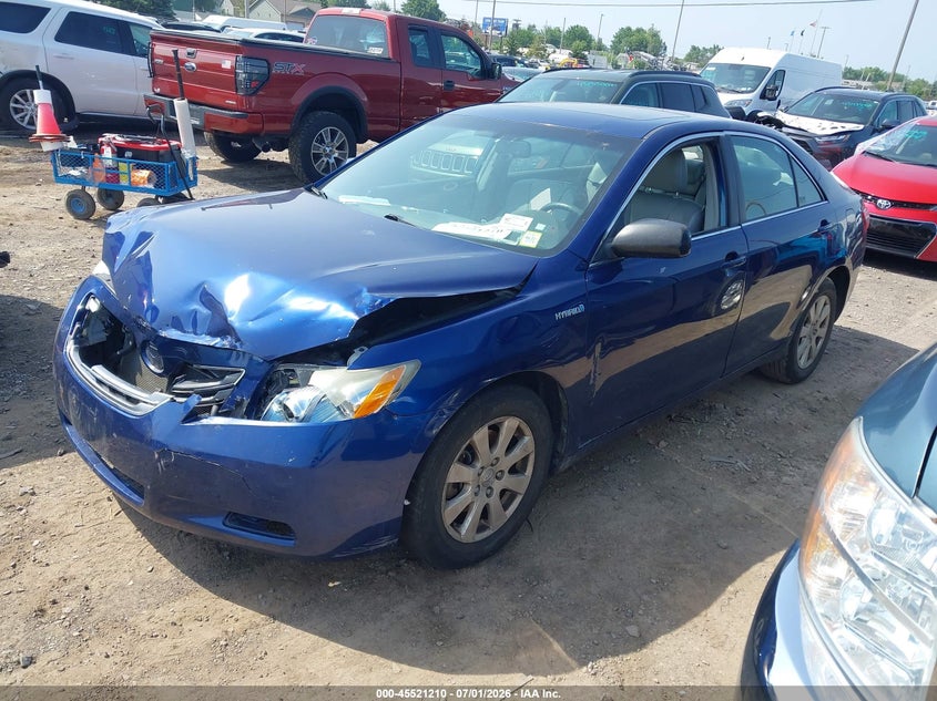 2009 Toyota Camry hybrid VIN 4T1BB46K29U092605 IAAI salvage auction — FRONT END, Mv-907A (New York), sold $450 on 2026-07-23 (photo 2)
