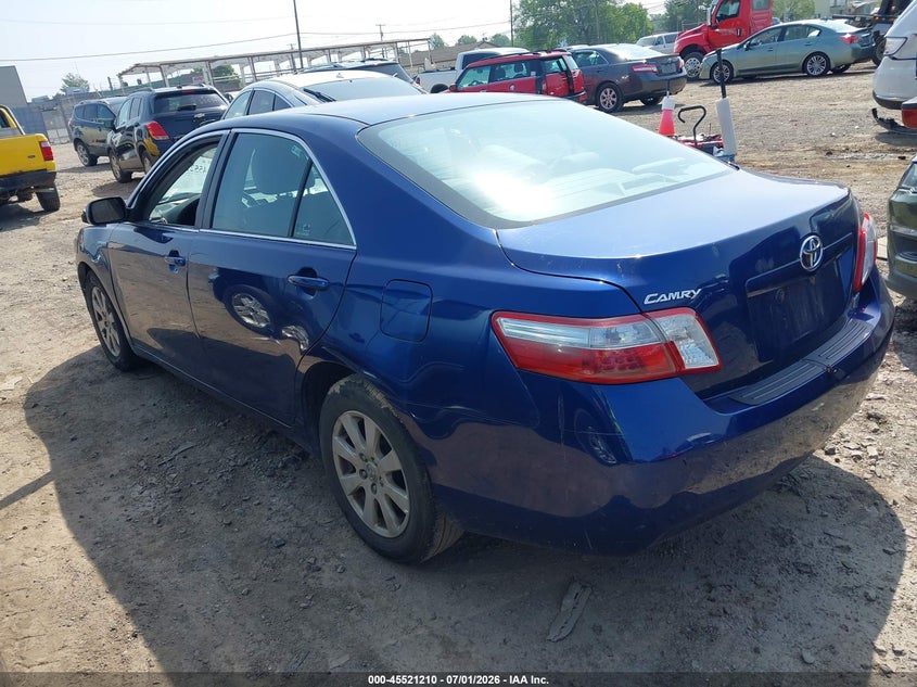 2009 Toyota Camry hybrid VIN 4T1BB46K29U092605 IAAI salvage auction — FRONT END, Mv-907A (New York), sold $450 on 2026-07-23 (photo 3)