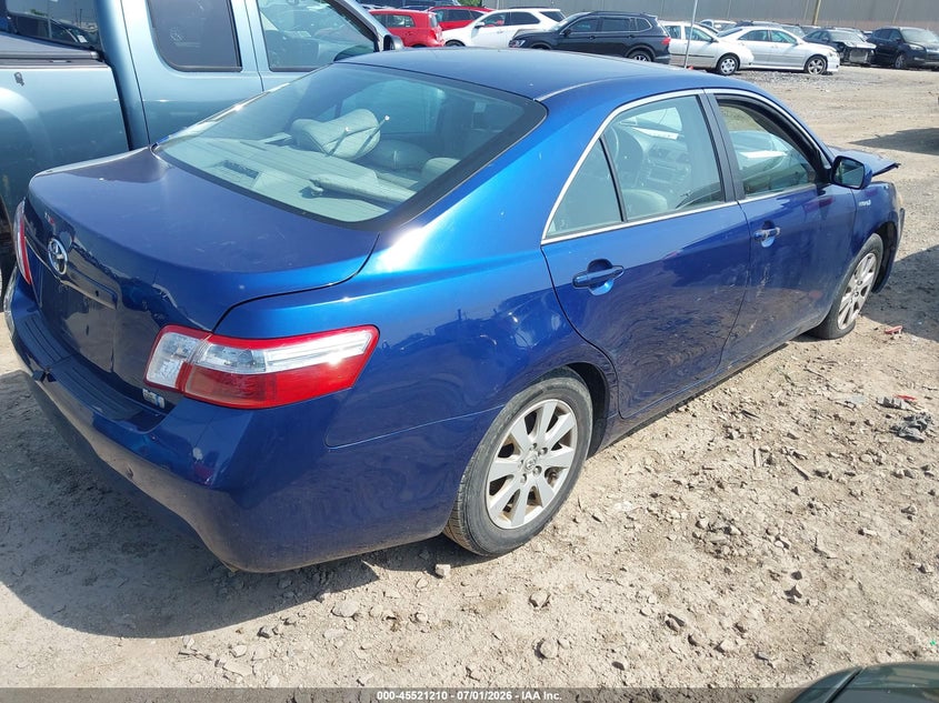 2009 Toyota Camry hybrid VIN 4T1BB46K29U092605 IAAI salvage auction — FRONT END, Mv-907A (New York), sold $450 on 2026-07-23 (photo 4)