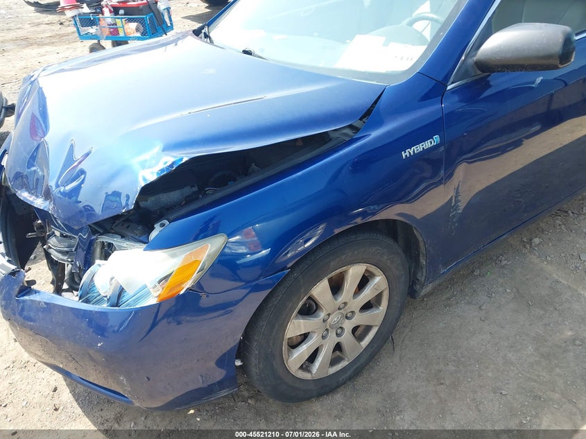 2009 Toyota Camry hybrid VIN 4T1BB46K29U092605 IAAI salvage auction — FRONT END, Mv-907A (New York), sold $450 on 2026-07-23 (photo 6)