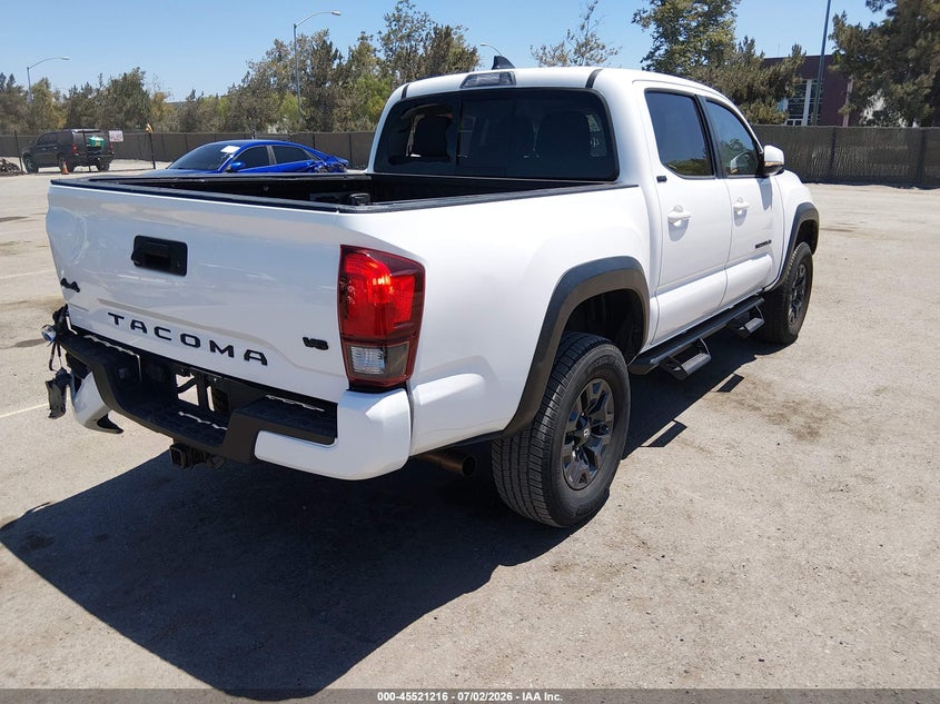 2021 Toyota Tacoma VIN 5TFCZ5AN9MX254698 IAAI salvage auction — LEFT SIDE, Salvage Title, sold $10,300 on 2026-07-29 (photo 4)