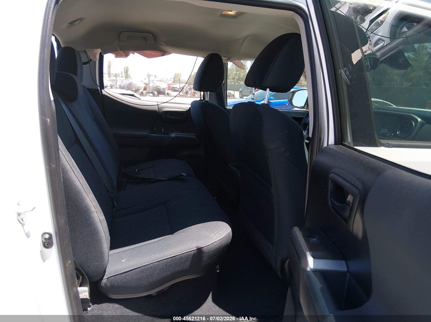 2021 Toyota Tacoma VIN 5TFCZ5AN9MX254698 IAAI salvage auction — LEFT SIDE, Salvage Title, sold $10,300 on 2026-07-29 (photo 8)