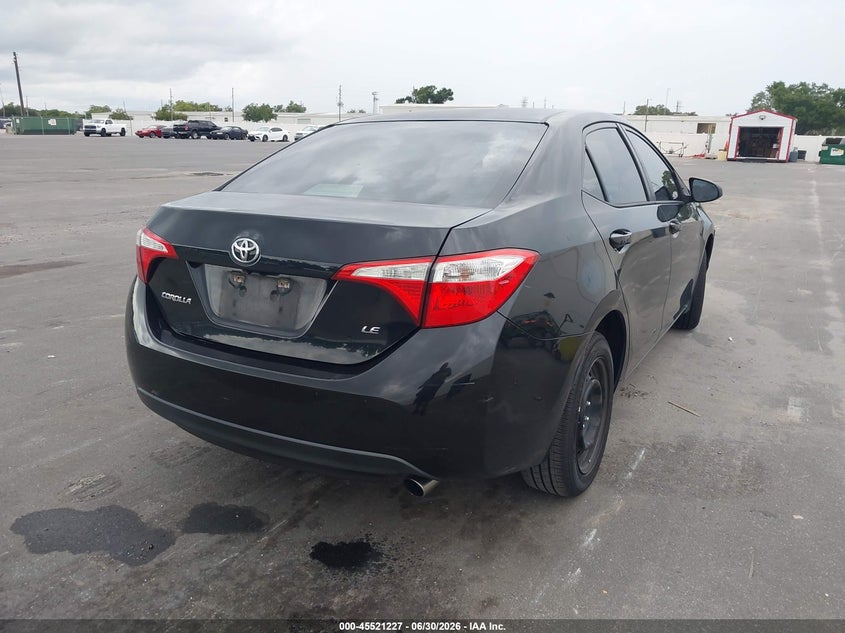 2016 Toyota Corolla VIN 5YFBURHE6GP435798 IAAI salvage auction — LEFT SIDE, Clear (Arizona), sold $2,400 on 2026-07-27 (photo 4)