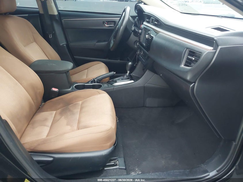 2016 Toyota Corolla VIN 5YFBURHE6GP435798 IAAI salvage auction — LEFT SIDE, Clear (Arizona), sold $2,400 on 2026-07-27 (photo 5)