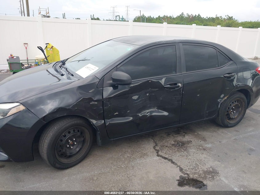 2016 Toyota Corolla VIN 5YFBURHE6GP435798 IAAI salvage auction — LEFT SIDE, Clear (Arizona), sold $2,400 on 2026-07-27 (photo 6)