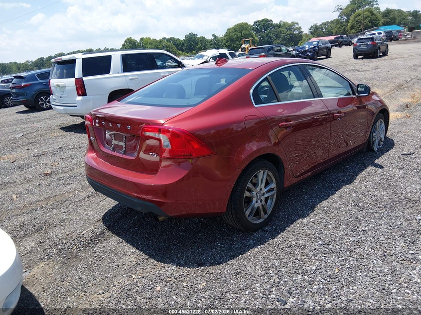 2012 Volvo S60 VIN YV1622FS4C2098851 IAAI salvage auction — FRONT & REAR, Salvage (South Carolina), sold $475 on 2026-08-04 (photo 4)