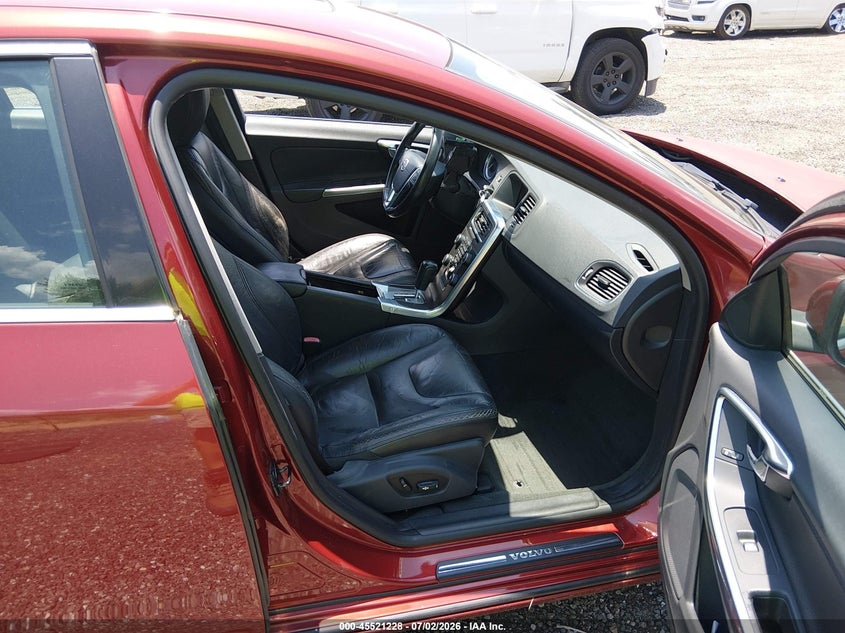2012 Volvo S60 VIN YV1622FS4C2098851 IAAI salvage auction — FRONT & REAR, Salvage (South Carolina), sold $475 on 2026-08-04 (photo 5)