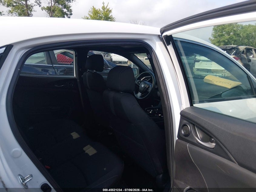 2021 Honda Civic VIN SHHFK7H69MU229613 IAAI salvage auction — LEFT REAR, Salvage (Ohio), sold $6,100 on 2026-07-28 (photo 8)