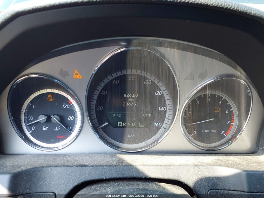 2011 Mercedes-benz C class VIN WDDGF8BB1BR162718 IAAI salvage auction — NORMAL WEAR, Clear (New Jersey), sold $600 on 2026-07-16 (photo 7)