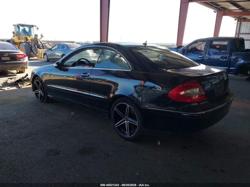 2008 Mercedes-benz Clk-class VIN WDBTJ56H68F249835 IAAI salvage auction — NORMAL WEAR, Clear - Dealer Only (California), sold $350 on 2026-07-21 (photo 3)