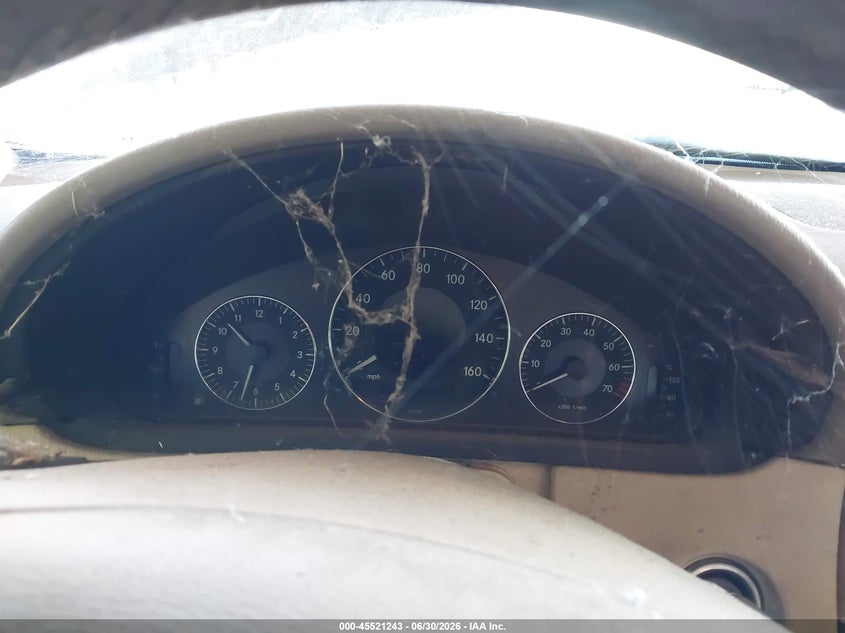 2008 Mercedes-benz Clk-class VIN WDBTJ56H68F249835 IAAI salvage auction — NORMAL WEAR, Clear - Dealer Only (California), sold $350 on 2026-07-21 (photo 7)