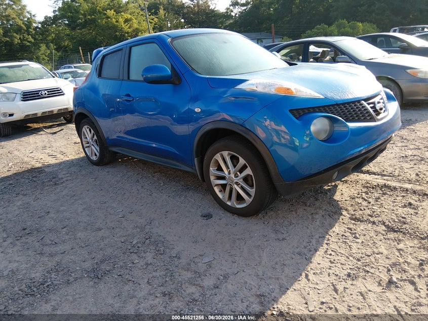 2012 Nissan Juke VIN JN8AF5MR7CT113394 IAAI salvage auction — NORMAL WEAR, Clear (South Carolina), sold $350 on 2026-07-28 (photo 1)