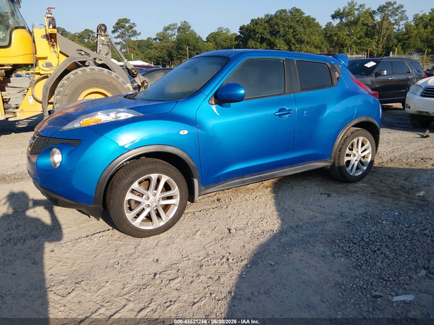 2012 Nissan Juke VIN JN8AF5MR7CT113394 IAAI salvage auction — NORMAL WEAR, Clear (South Carolina), sold $350 on 2026-07-28 (photo 2)