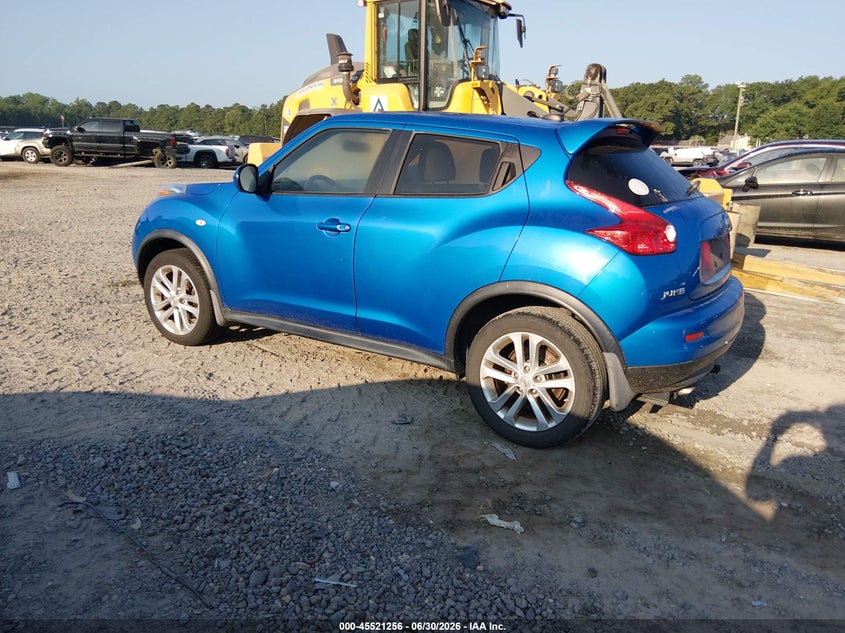 2012 Nissan Juke VIN JN8AF5MR7CT113394 IAAI salvage auction — NORMAL WEAR, Clear (South Carolina), sold $350 on 2026-07-28 (photo 3)