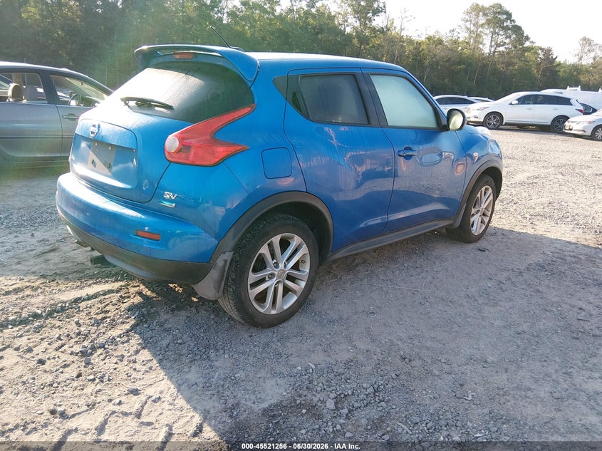 2012 Nissan Juke VIN JN8AF5MR7CT113394 IAAI salvage auction — NORMAL WEAR, Clear (South Carolina), sold $350 on 2026-07-28 (photo 4)