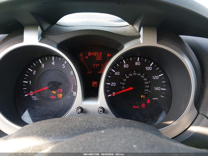 2012 Nissan Juke VIN JN8AF5MR7CT113394 IAAI salvage auction — NORMAL WEAR, Clear (South Carolina), sold $350 on 2026-07-28 (photo 7)