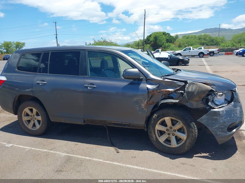 2008 Toyota Highlander VIN JTEDS41A382061686 IAAI salvage auction — NORMAL WEAR, Clear (Hawaii), sold $550 on 2026-07-28 (photo 6)