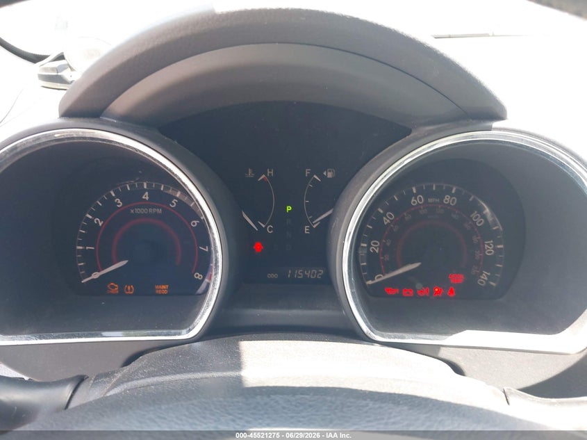 2008 Toyota Highlander VIN JTEDS41A382061686 IAAI salvage auction — NORMAL WEAR, Clear (Hawaii), sold $550 on 2026-07-28 (photo 7)