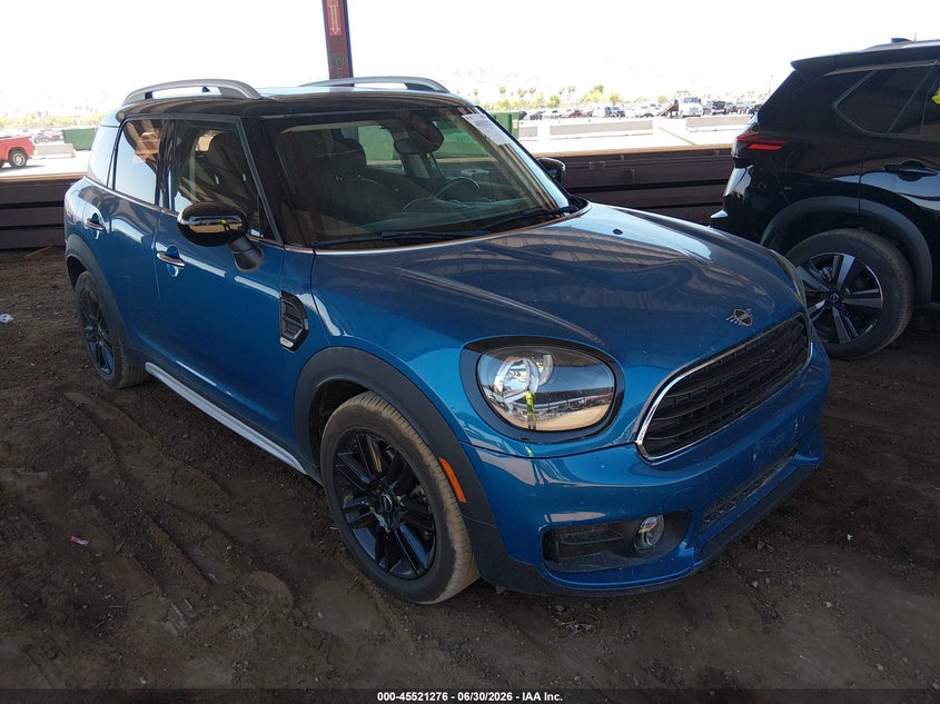 2020 Mini Countryman VIN WMZYW3C08L3L17137 — IAAI salvage auction photo