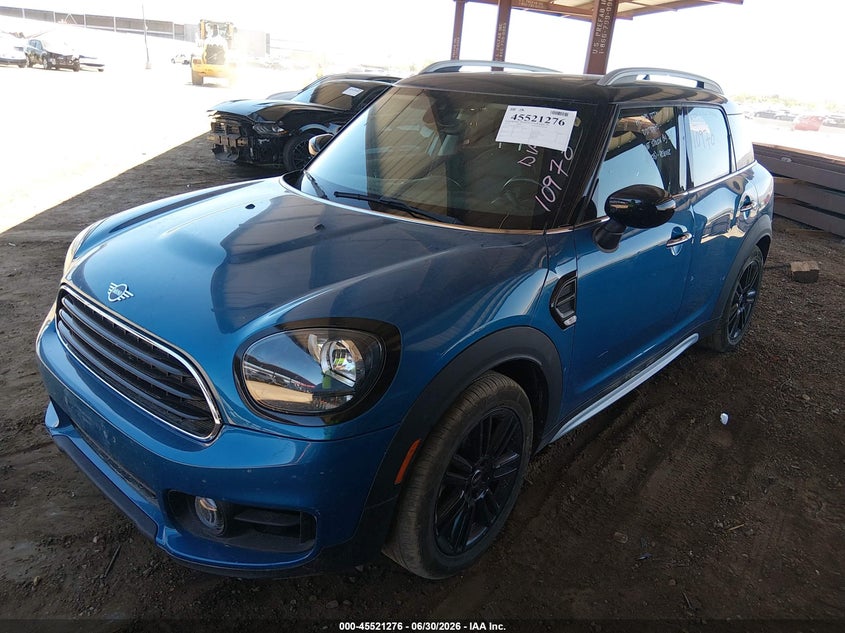 2020 Mini Countryman VIN WMZYW3C08L3L17137 IAAI salvage auction — FRONT END, Enterprise Vehicles Clear Only (Nevada), sold $7,100 on 2026-07-28 (photo 2)