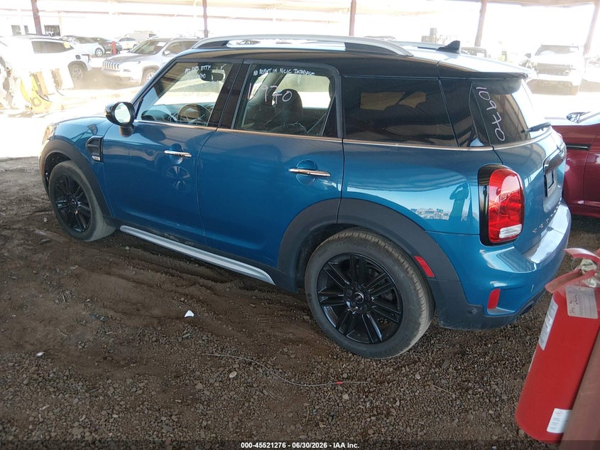 2020 Mini Countryman VIN WMZYW3C08L3L17137 IAAI salvage auction — FRONT END, Enterprise Vehicles Clear Only (Nevada), sold $7,100 on 2026-07-28 (photo 3)