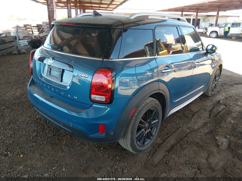 2020 Mini Countryman VIN WMZYW3C08L3L17137 IAAI salvage auction — FRONT END, Enterprise Vehicles Clear Only (Nevada), sold $25 on 2026-07-07 (photo 4)